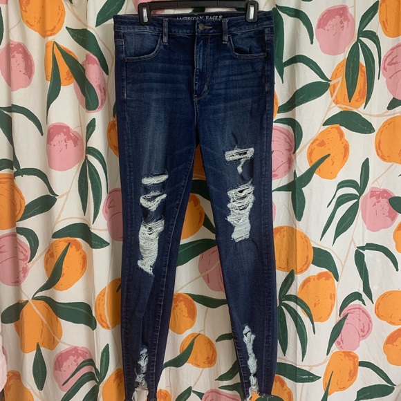 American Eagle Outfitters Denim - American Eagle Distressed Jeans